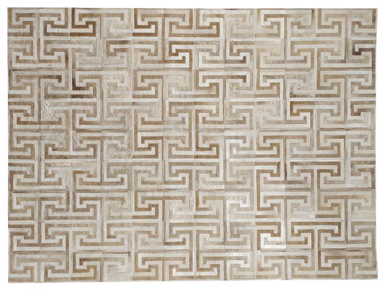 luxury cowhide rug design for interior design in neutral hair on hide colors