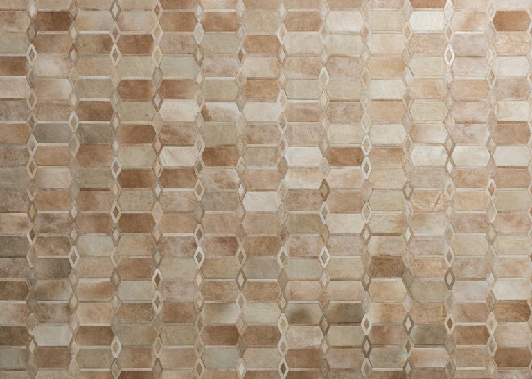 Handmade Custom Hair on Hide Rugs and Wall Coverings for Interior Decor