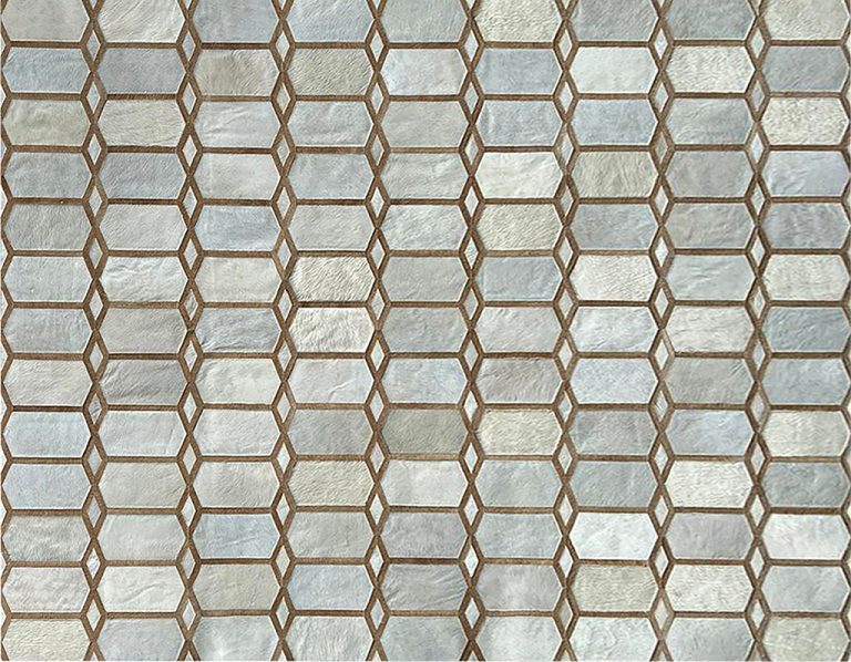 Cowhide Hair on Hide Rugs and Wall Cladding for Interior Designers